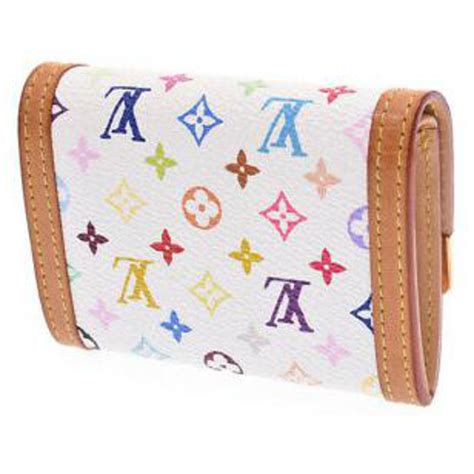 louis vuitton multicolor pochette|Louis Vuitton multicolor wallet.